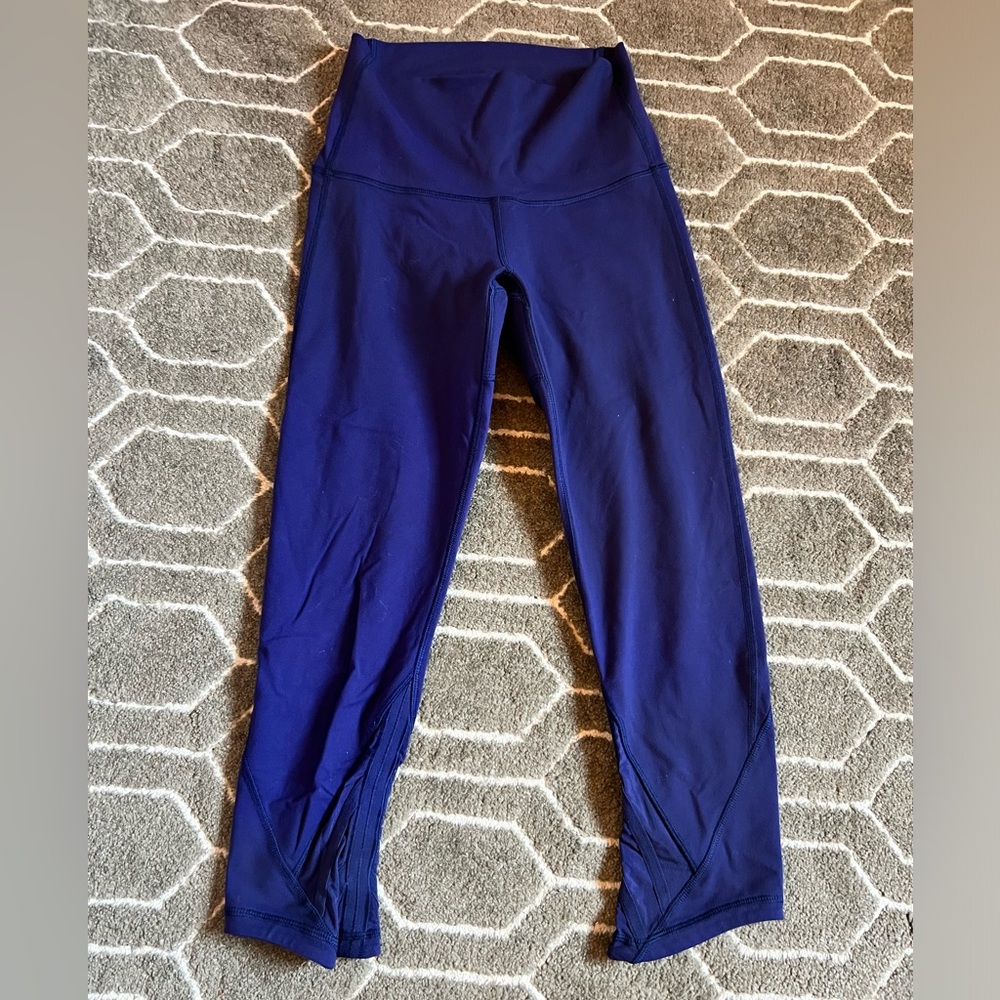 Lululemon cropped pants
